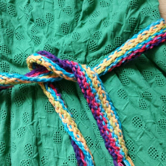 Kelley green anthropologie dress. - Picture 3 of 4